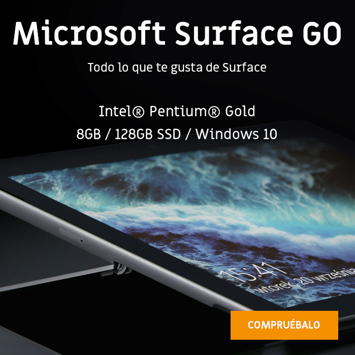 Surface GO es