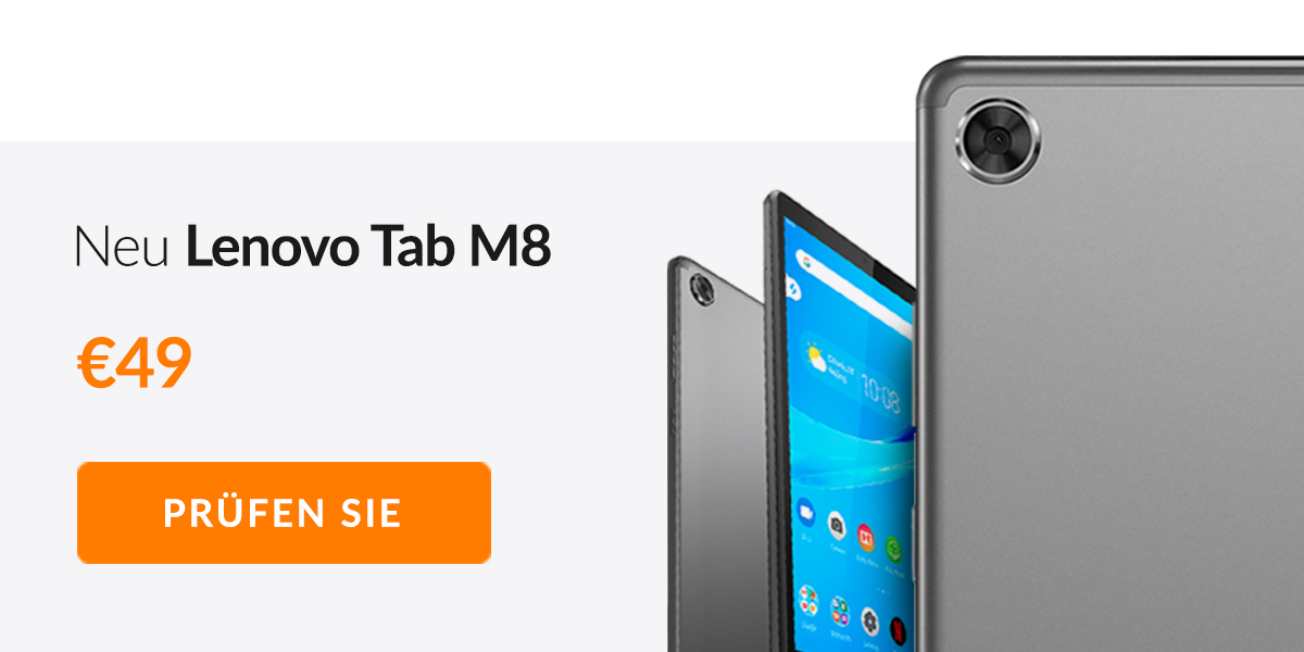 Lenovo Tab M8