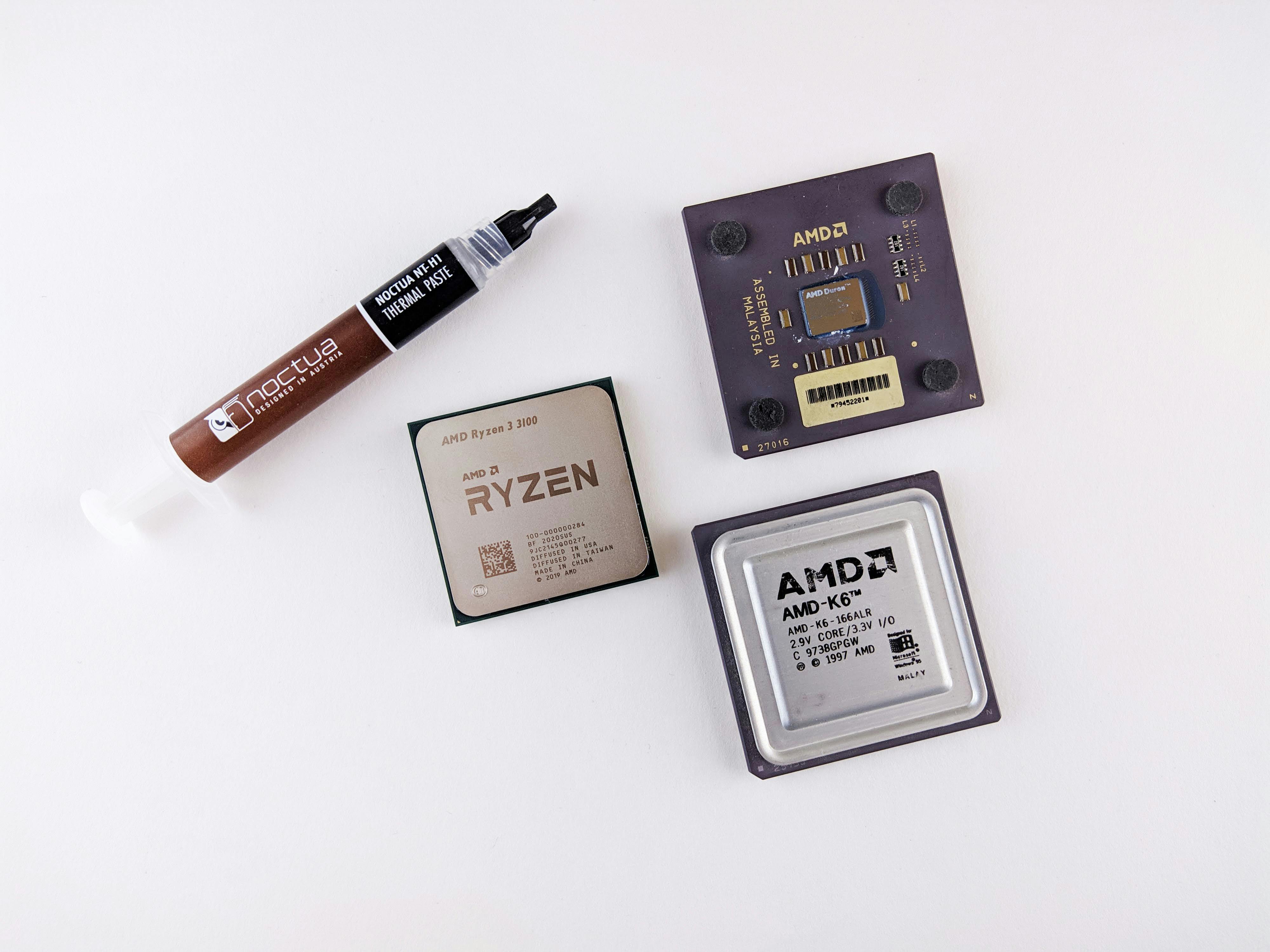Comment lire les désignations des processeurs AMD Ryzen - Guide 2025