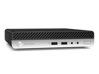 HP ProDesk 400 G4 Desktop Mini i5-8500T 6x2,1GHz 16GB 256GB SSD Windows 11 Home