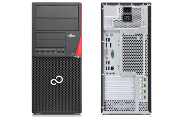 Fujitsu Esprimo P956 Tower i7-6700 4x3,4GHz 16GB 256GB SSD Windows 10 Professional