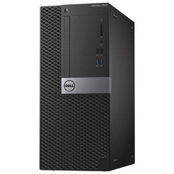 Dell Optiplex 3040 MT i7-6700 3,4 GHz 16 GB 256 GB SSD BN Windows 10 Professional