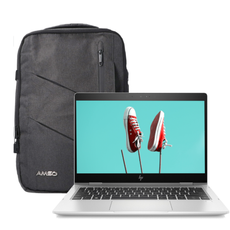 HP EliteBook 830 G6 i5-8365U 16GB 512GB SSD 1920x1080 Klasse A Windows 11 Home + Neuer Rucksack Tung