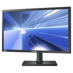 Samsung S24C650BW 24" LED PLS 1920x1200 DVI VGA Schwarz Klasse A Monitor