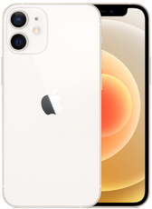 Apple iPhone 12 Mini A2399 4GB 128GB White Klasa C iOS