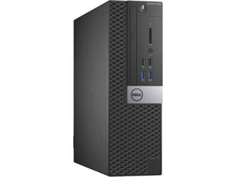 Dell Optiplex 3040 SFF i7-6700 3,4 GHz 16 GB 512 GB SSD DVD Windows 10 Professional