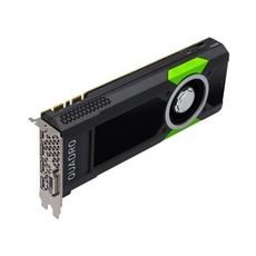 Beschädigte NVIDIA Quadro P5000 16GB GDDR5 Grafikkarte Hochprofil