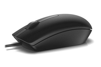 Optische Maus Dell MS116 LED USB 1000dpi Schwarz