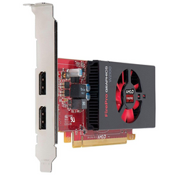 Grafikkarte AMD FirePRO W2100 2GB DDR3 Hochprofil