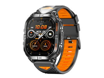 Neuer Smartwatch GlacierX Drift Black GX-DC72