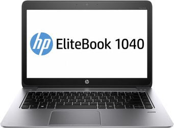 HP EliteBook Folio 1040 G1 i7-4600U 8GB 256GB SSD 1600x900 Klasse A- Windows 10 Professional