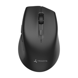 Neue kabellose Büromaus Triadyn NESO 2.4GHz 1600DPI Schwarz