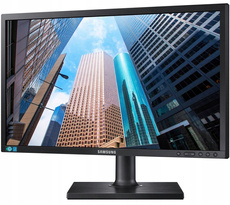 Samsung Monitor S24E450B 24" LED 1920x1080 DVI D-SUB Klasse A