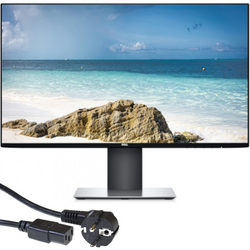 Monitor Dell UltraSharp U2419H 24" LED 1920x1080 IPS HDMI DisplayPort Zastępcza Podstawka Klasa A +Kabel Zasilający