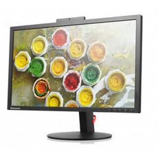 Lenovo ThinkVision T2424zA 24" LED Monitor 1920x1080 IPS HDMI DPort Schwarz Klasse A