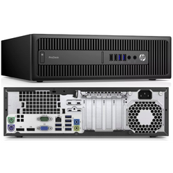 HP ProDesk 600 G2 SFF i7-6700 4x3.4GHz 16GB 256GB SSD BN Windows 10 Professional