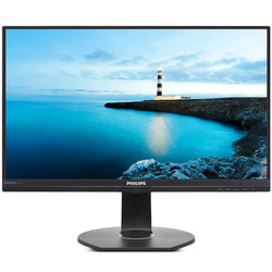 Philips Monitor 241B7QUPEB 24" 1920x1080 LED IPS Schwarz mit USB 3.0 Docking-Funktion Klasse A