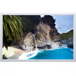 Dell UltraSharp U2412M 24" LED 1920x1200 IPS Weiß Ohne Standfuß Klasse A (PZ)