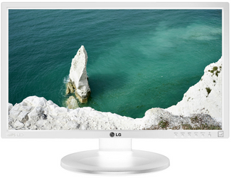 LG 24MB35PM-W 24" LED-Monitor 1920x1080 IPS 5ms Weiß
