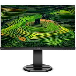 Monitor Philips 241B8QJEB 23,8" 1920x1080 LED IPS Schwarz Klasse A