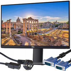 Dell Monitor P2419H 24" LED 1920x1080 IPS HDMI Schwarz Klasse A- Verkabelung