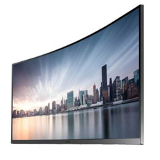 Samsung-Monitor C34H890WJU 34" Curved LED 3440x1440 VA HDMI DisplayPort Ohne Standfuß Klasse A