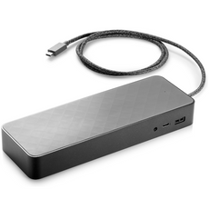 HP USB-C Universal Dock HSA-B005DS mit DisplayPort und USB 3.0