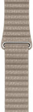 Original Apple Watch Band Leather Loop Stone 42MM / M