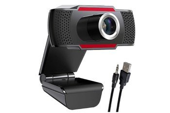Neue Webcam Tracer WEB008 HD USB Mikrofon für Gamer