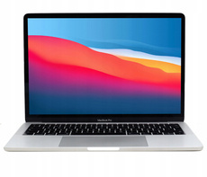 Apple MacBook Pro 13" A1708 2017 i5-7360U 8GB 512GB SSD 2560x1600 Klasse A- MacOS Big Sur QWERTY PL