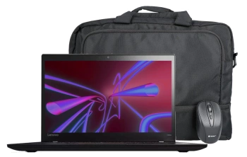 Lenovo ThinkPad T460S i5-6200U 8GB 240GB SSD 1920x1080 Klasse A- + Tasche + Maus