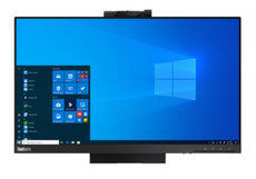 Lenovo ThinkCentre Tiny-In-One 24" Monitor (TIO24GEN4) FULL HD IPS LED Ohne Standfuß Klasse A-