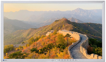 Monitor EIZO FlexScan EV2336W 23" IPS 1920x1080 LED Energiesparend Flimmerfrei EcoView FlexStand Weiß Ohne Standfuß Klasse A