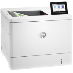 HP LaserJet 500 E55040 Drukarka Kolor DRUK PODAJNIK Przebieg 56 tysięcy wydrukowanych stron