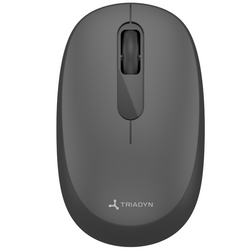 Neue Drahtlose Büromaus Triadyn SAO 2.4GHz Bluetooth 1600DPI Grau