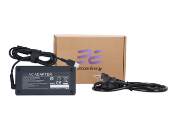 Neues Encore Energy Netzteil für Lenovo 135W rechteckiger Stecker Slim Tip