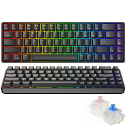 Neue Gaming Mechanical Keyboard Triadyn PLAY ELECTRA RGB Anti-Ghosting Blue Switches Für Spieler Schwarz