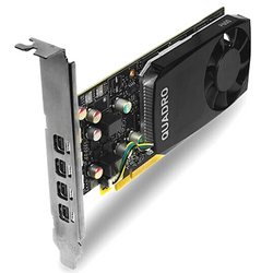 NVIDIA Quadro P600 2GB GDDR5 High Profile Graphics Card
