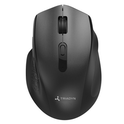 New Wireless Office Mouse Triadyn GALATEA 2.4GHz 3200DPI Black
