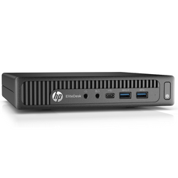 HP EliteDesk 800 G2 Desktop Mini i5-6500 3.2GHz 8GB 240GB SSD Windows 10 Professional