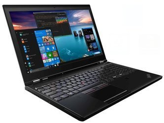 Touchscreen Lenovo ThinkPad P51 i7-7700HQ 16GB 512GB SSD 1920x1080 nVidia Quadro M1200 Class A Windows 10 Professional