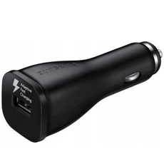 Samsung Micro USB 2A Car Charger Black 