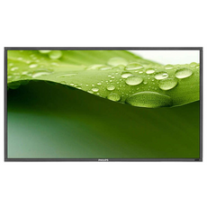 Philips BDL5551EL 55" 1920x1080 HDMI Digital Signage Advertising CCTV Black Without Stand Class A-