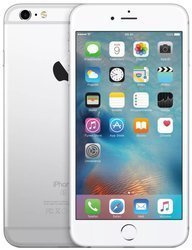 Apple iPhone 6s Plus A1687 2GB 32GB Silver Class A- iOS