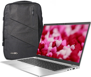 HP EliteBook 840 G8 i5-1145G7 8GB 512GB SSD 1920x1080 Class A Windows 11 Home + Amso Tung Backpack