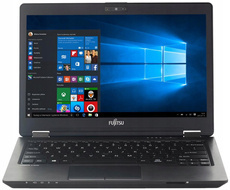 Fujitsu Lifebook U728 i5-7200U 8GB 256GB SSD 1920x1080 Class A Windows 10 Professional No battery + Power supply