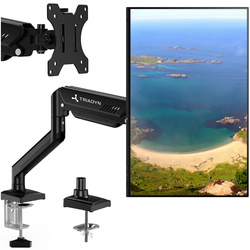 EIZO FlexScan EV2457 24" IPS 1920x1200 LED HDMI Black Without Stand Class A + Triadyn FlexMount bracket