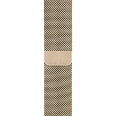 Original Apple Watch Milanese Loop Silver 40mm Stainless Steel Gold Strap