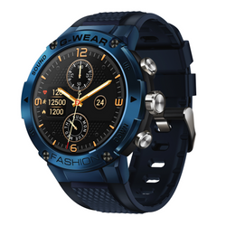 New Smartwatch GlacierX Ceres Blue GX-CN28