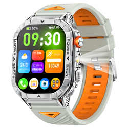 New Smartwatch GlacierX Racer Grey GX-RS70A